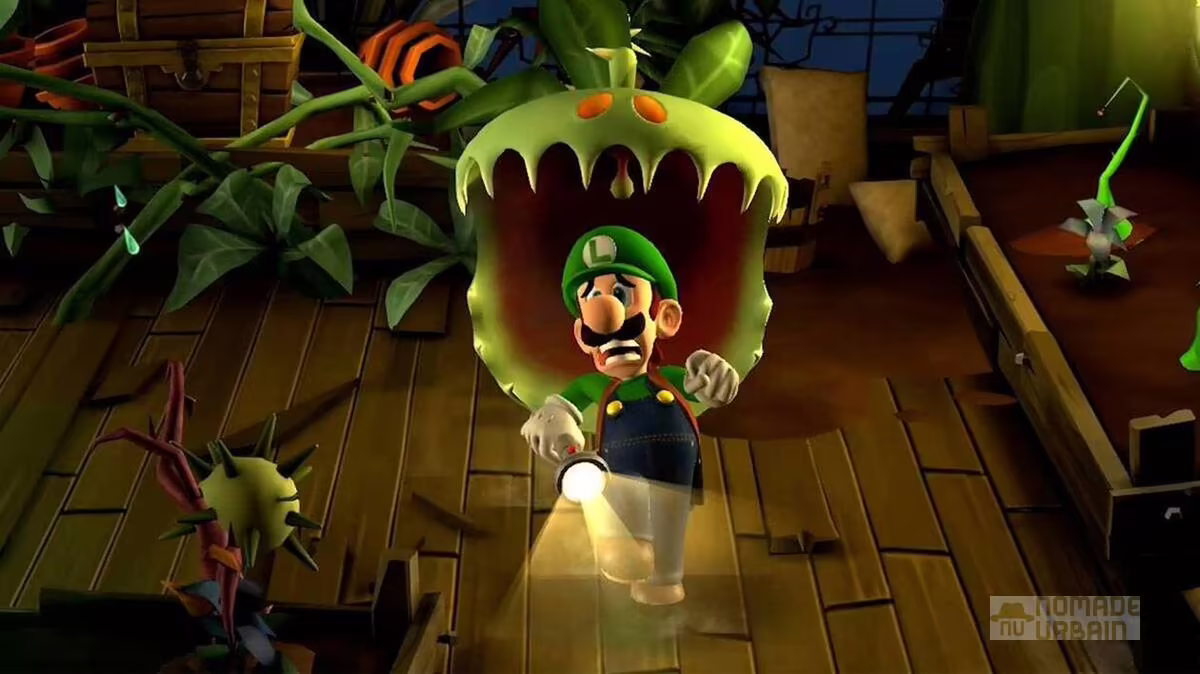 Test Luigi’s Mansion 2 HD