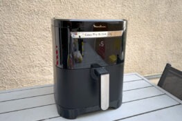 Test Moulinex Easy Fry & Grill XXL : Friteuse convaincante, grill plus discutable