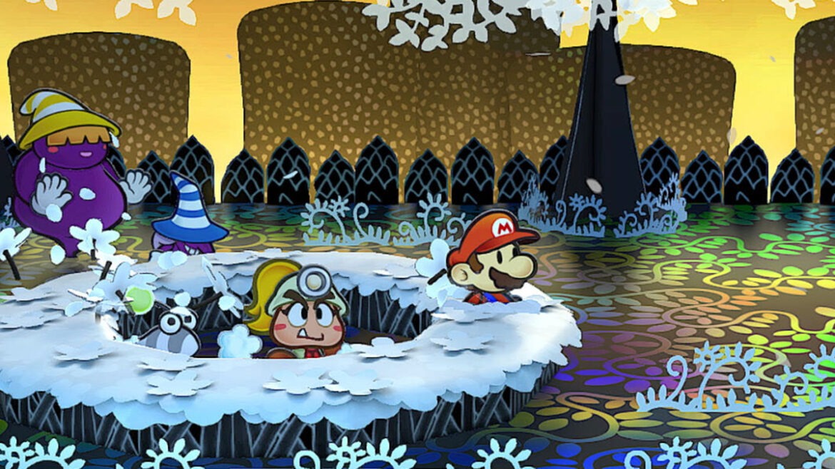 Test Paper Mario : La Porte Millénaire