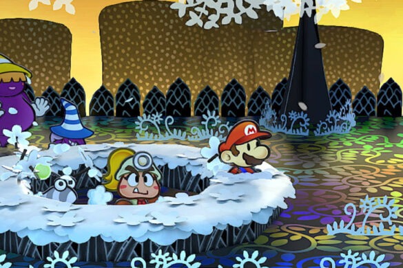 Test Paper Mario La Porte Millénaire : Il se plie en deux pour notre plaisir
