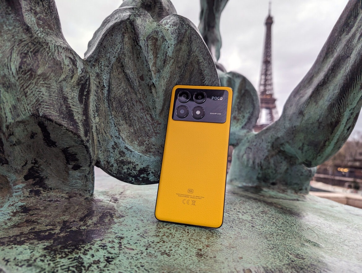 Test Poco X6 Pro