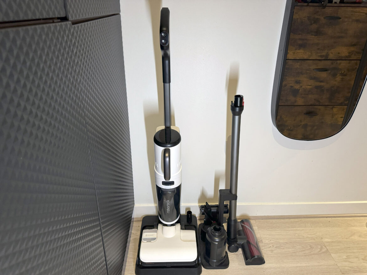 Test Roborock Dyad Pro Combo
