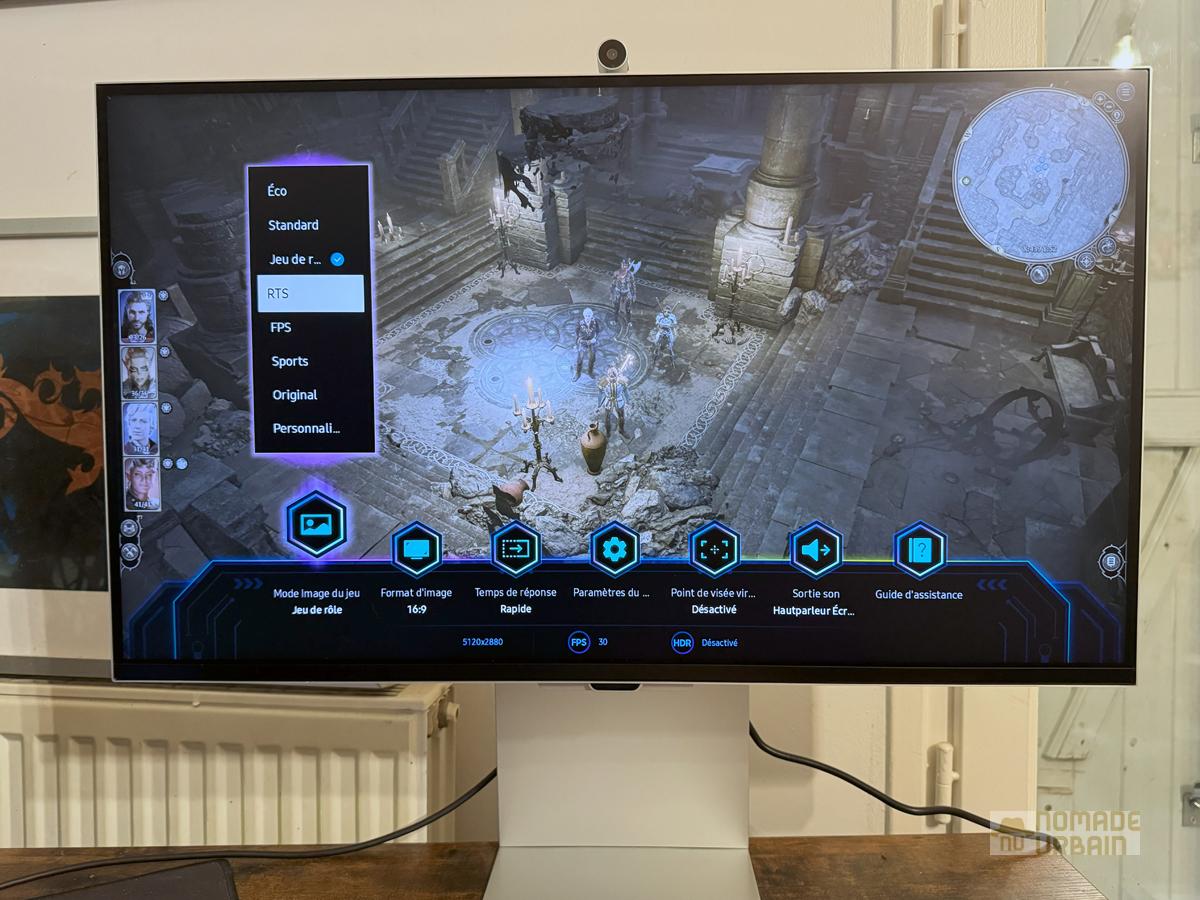 Test Samsung ViewFinity S9