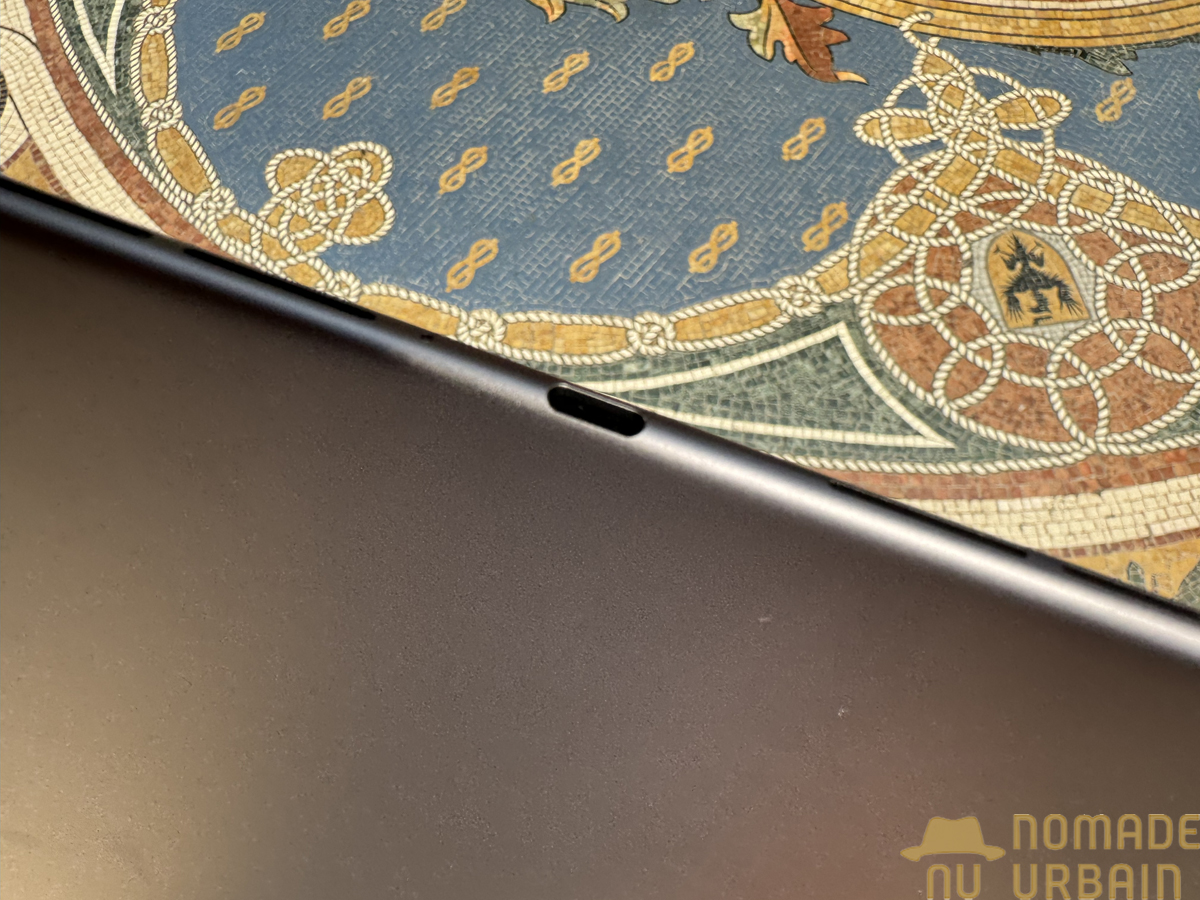 Design de la OnePlus Pad 2 : 12,1 pouces tout en équilibre