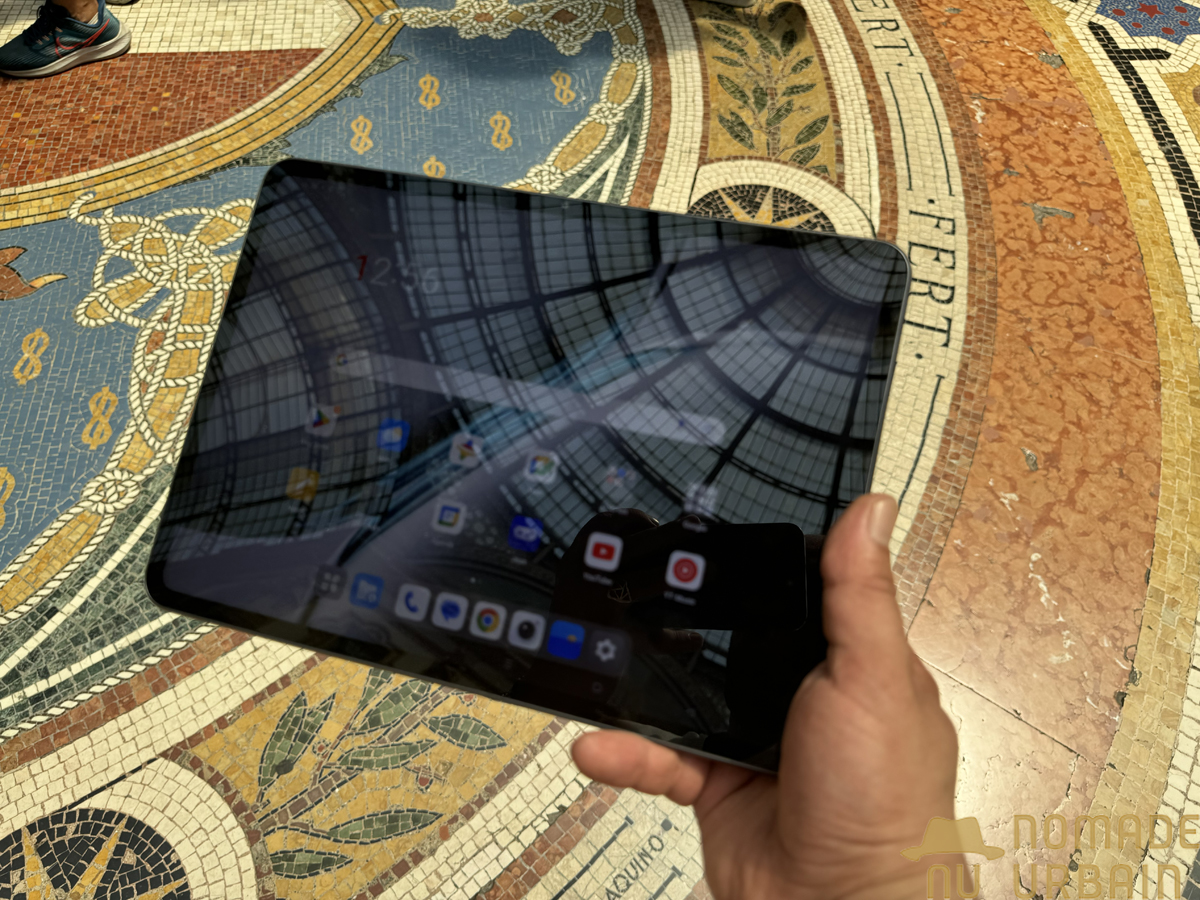 Design de la OnePlus Pad 2 : 12,1 pouces tout en équilibre