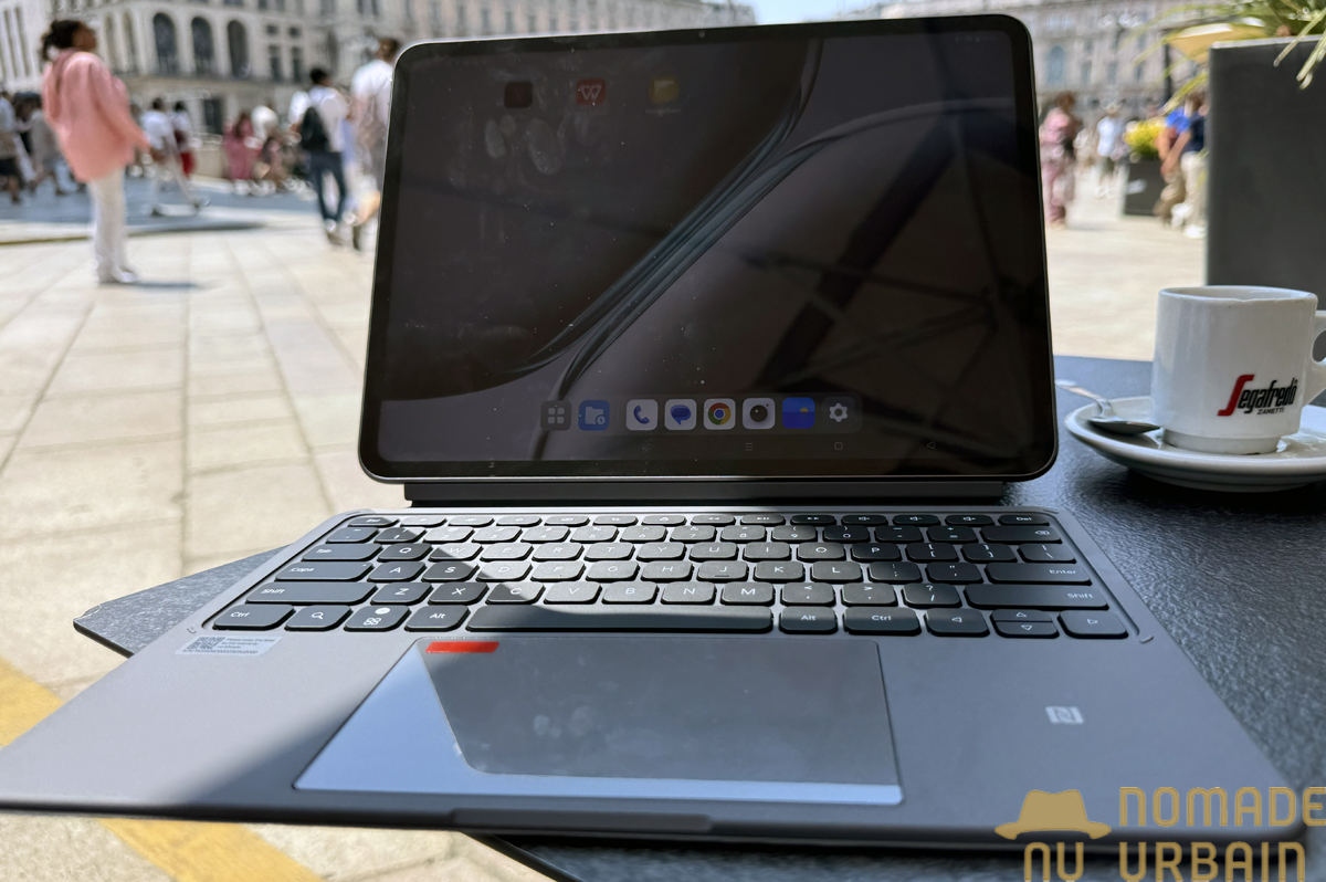 Prise en main de la OnePlus Pad 2 : un confort optimal... avec une coque