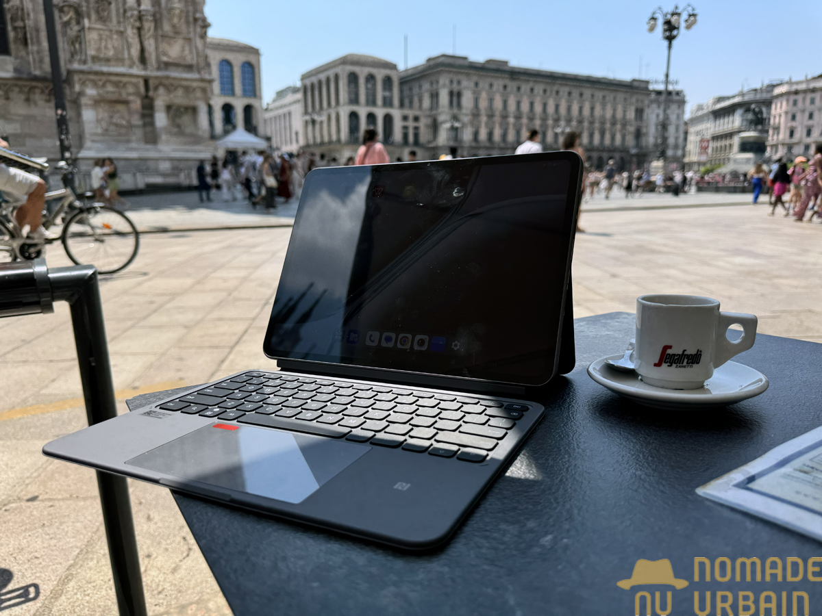 Prise en main de la OnePlus Pad 2 : un confort optimal... avec une coque