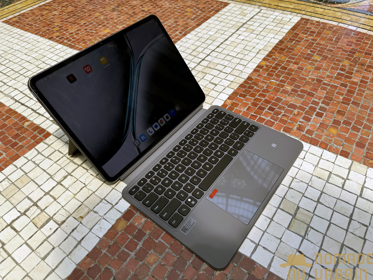 Clavier de la OnePlus Pad 2 : un Smart Keyboard agréable, sans AZERTY