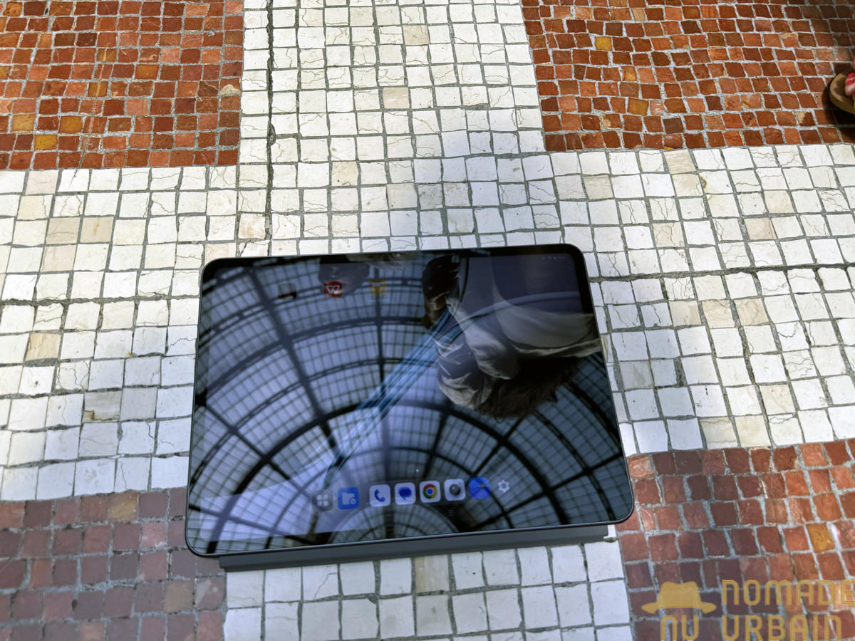 Écran de la OnePlus Pad 2 : 3K de fluidité