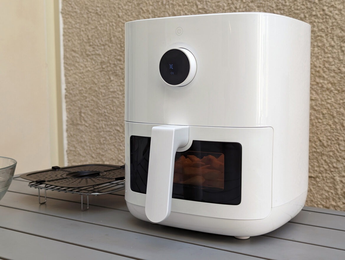 Test Xiaomi Smart Air Fryer Pro 4L