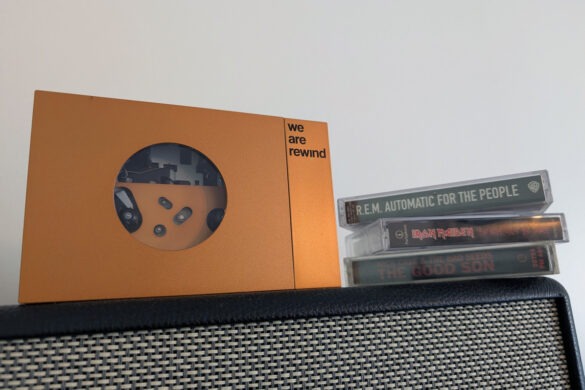 Test We Are Rewind : la nostalgique K7 passe au Bluetooth