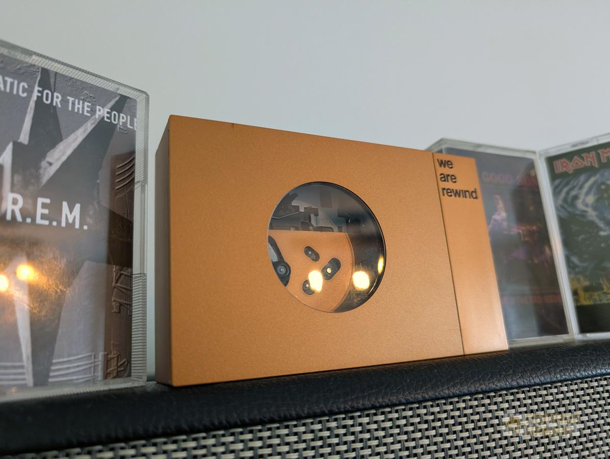 Test We Are Rewind : la nostalgie