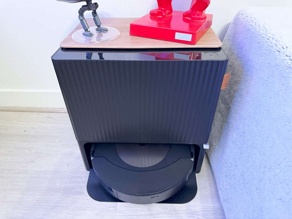 Test iRobot Roomba Combo J9+