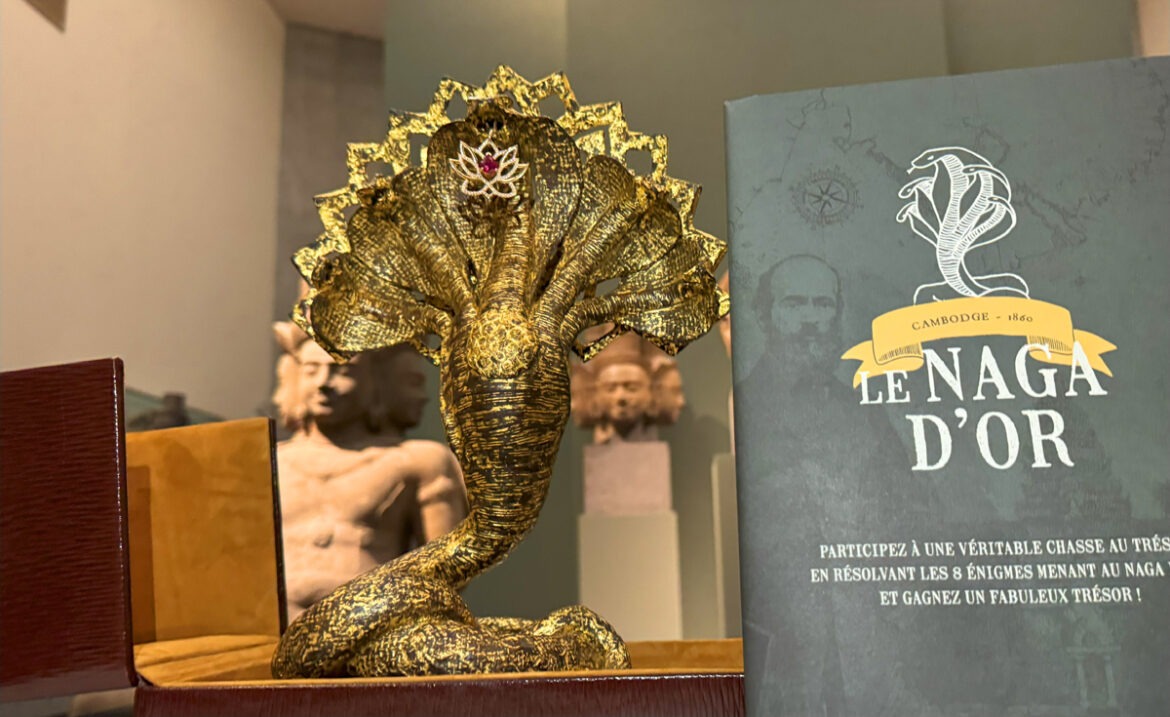 Naga d’Or : Une chasse au trésor intelligente, solidaire au service des Enfants du Mékong