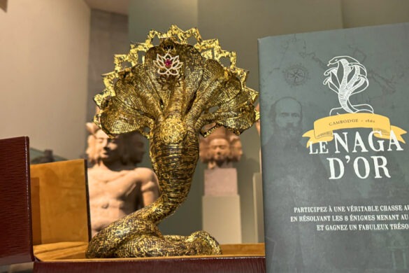 Naga d’Or : Une chasse au trésor intelligente, solidaire au service des Enfants du Mékong