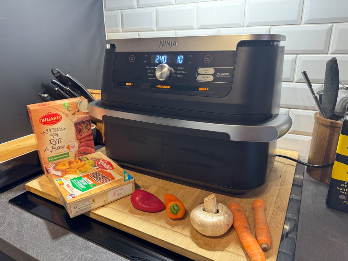 Test Ninja Foodi Flex AF500EU