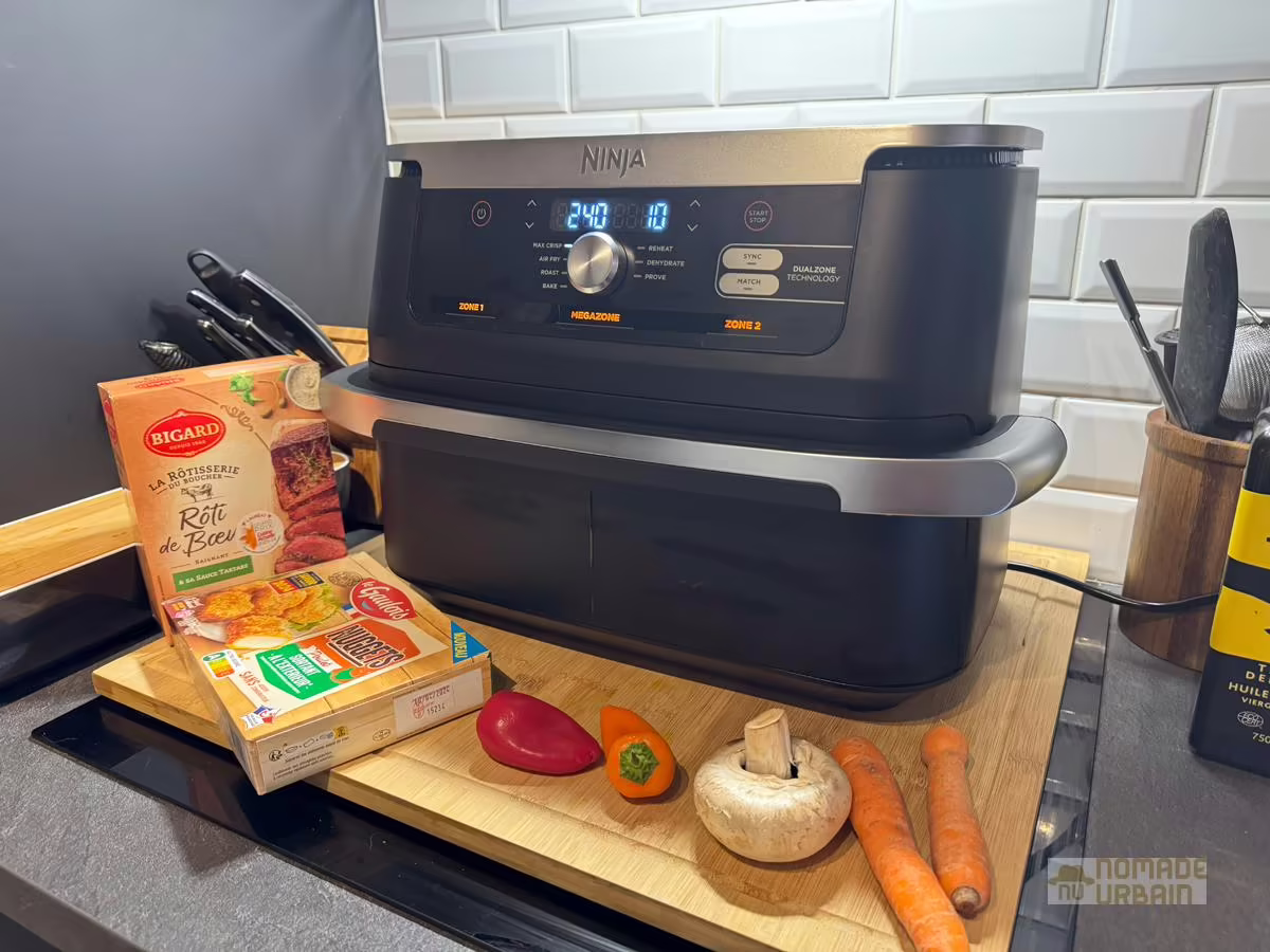 Test Ninja Foodi Flex AF500EU