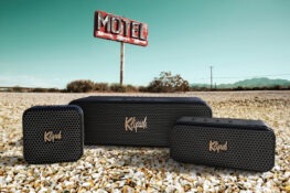 Klipsch Music City, 3 enceintes Bluetooth inspirées des villes musicales américaines