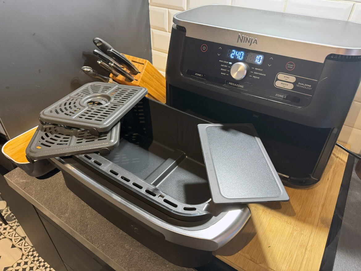 16 Pièces Accessoires Airfryer pour Ninja Foodi Flexdrawer AF500EU 10.4 16 Pièces Accessoires Airfryer pour Ninja Foodi Flexdrawer AF500EU 10.4
