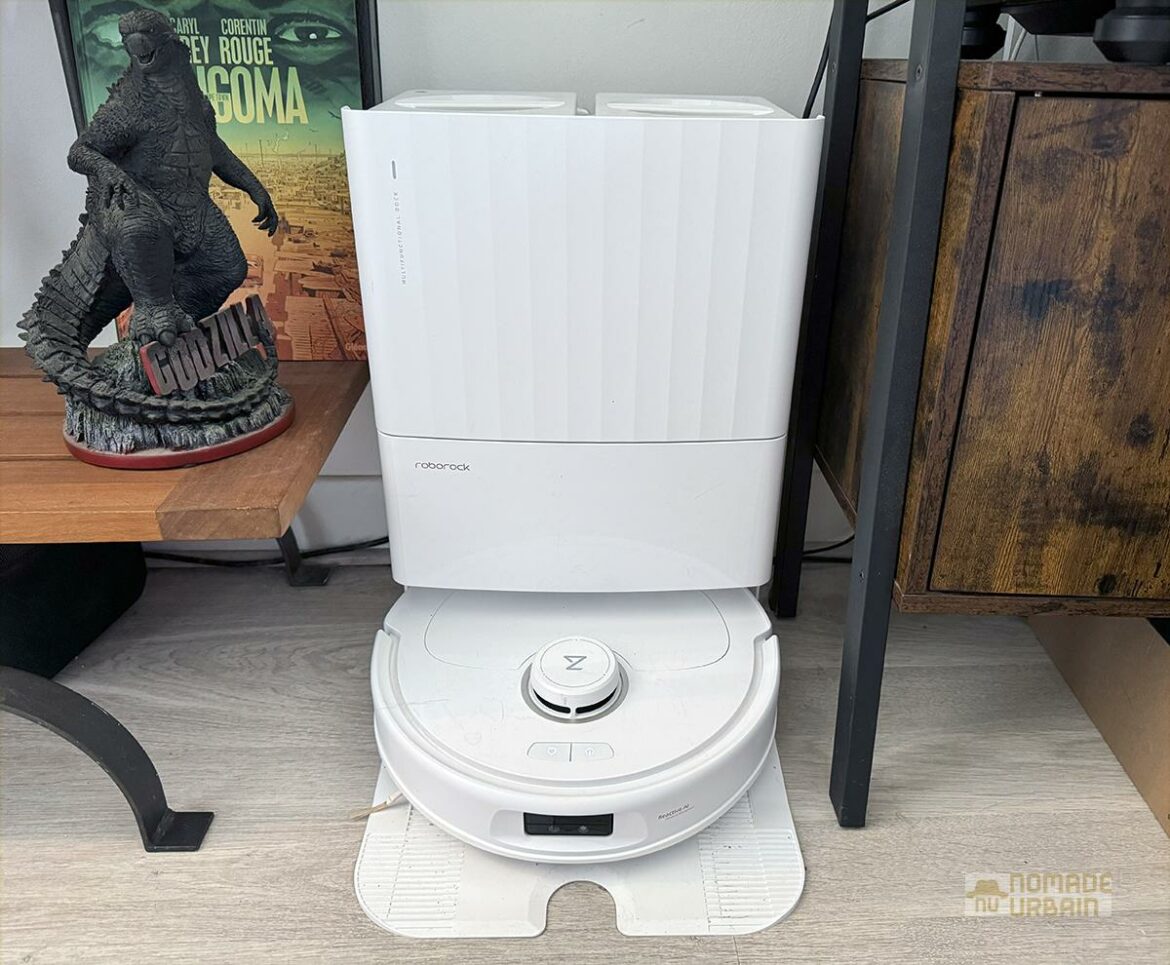 Test Roborock QRevo MaxV