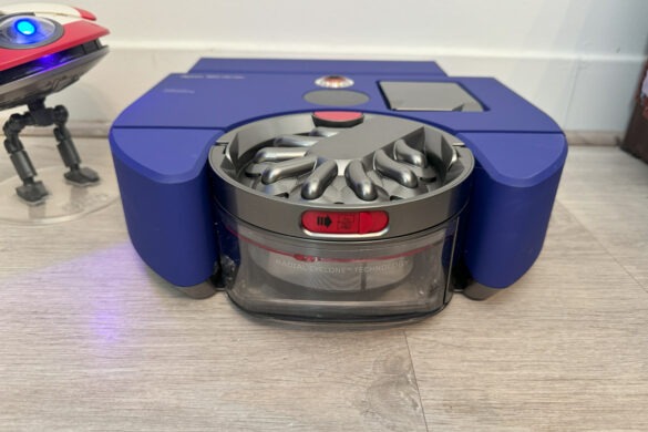 Test du Dyson 360 Vis Nav : le dandy aussi puissant que frustrant