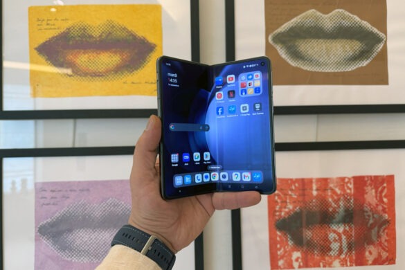 Test OnePlus Open Apex Edition : Le pliant se fait glamour