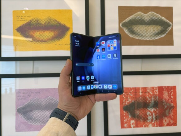 Test OnePlus Open Apex Edition : Le pliant se fait glamour