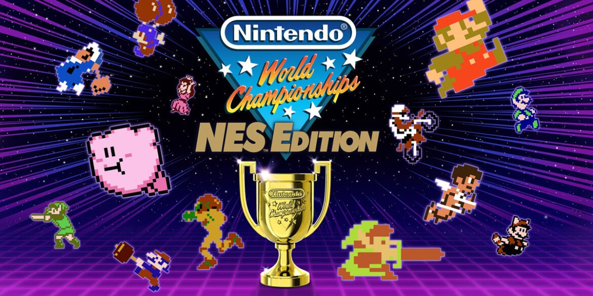 Test Nintendo World Championships NES Edition : rétro eSport !