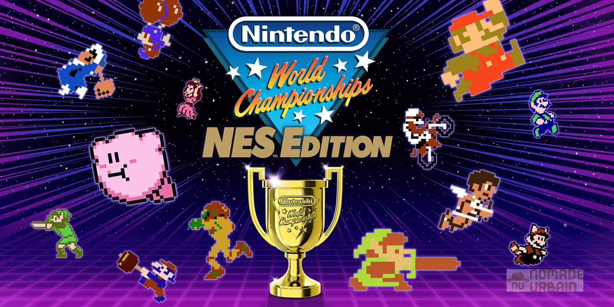 Test Nintendo World Championships NES Edition : rétro eSport !