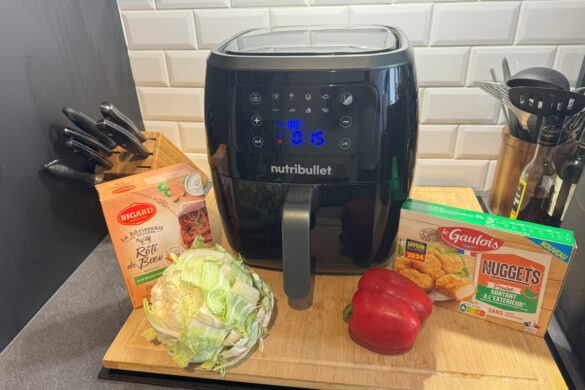 Test Nutribullet XXL Digital Air Fryer (NBA071B) : Le bon rapport qualité prix pour les petites familles