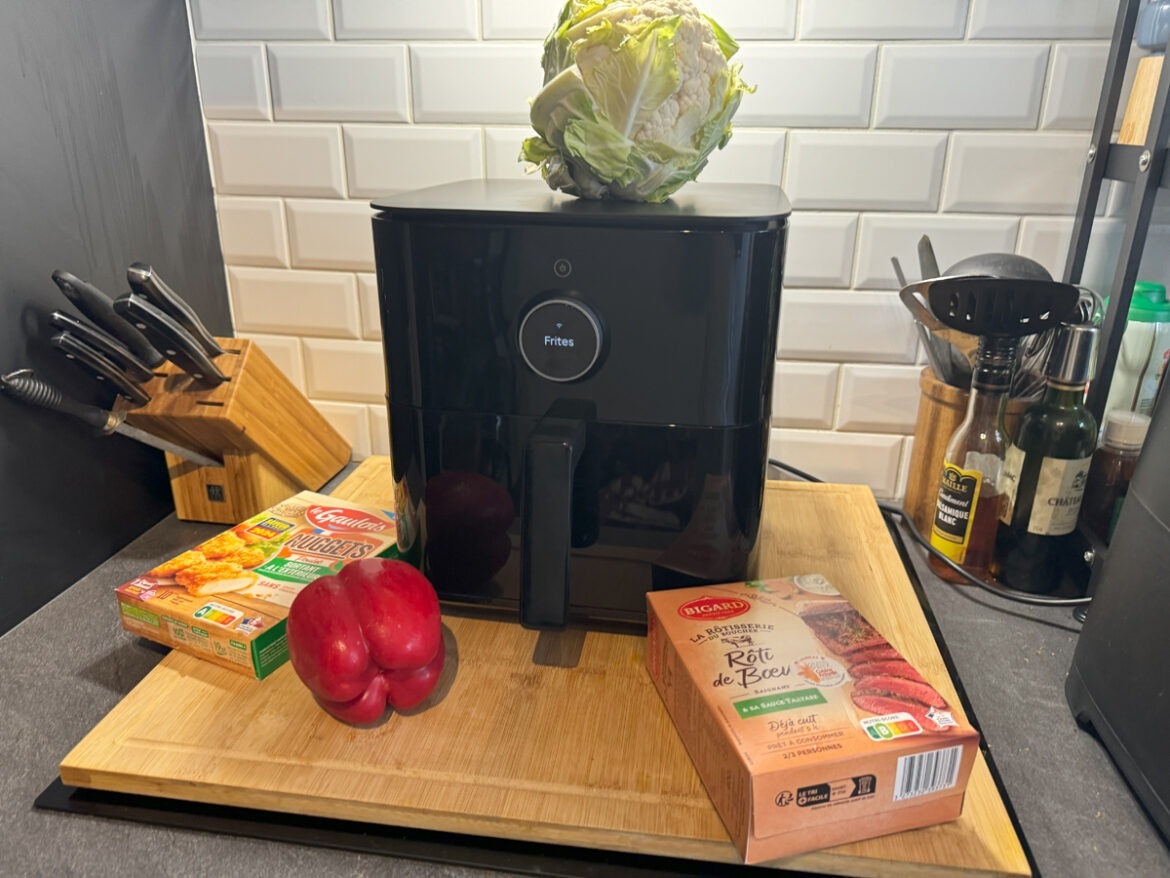 Test Xiaomi Smart Air Fryer 6.5L : Smart mais pas très stable