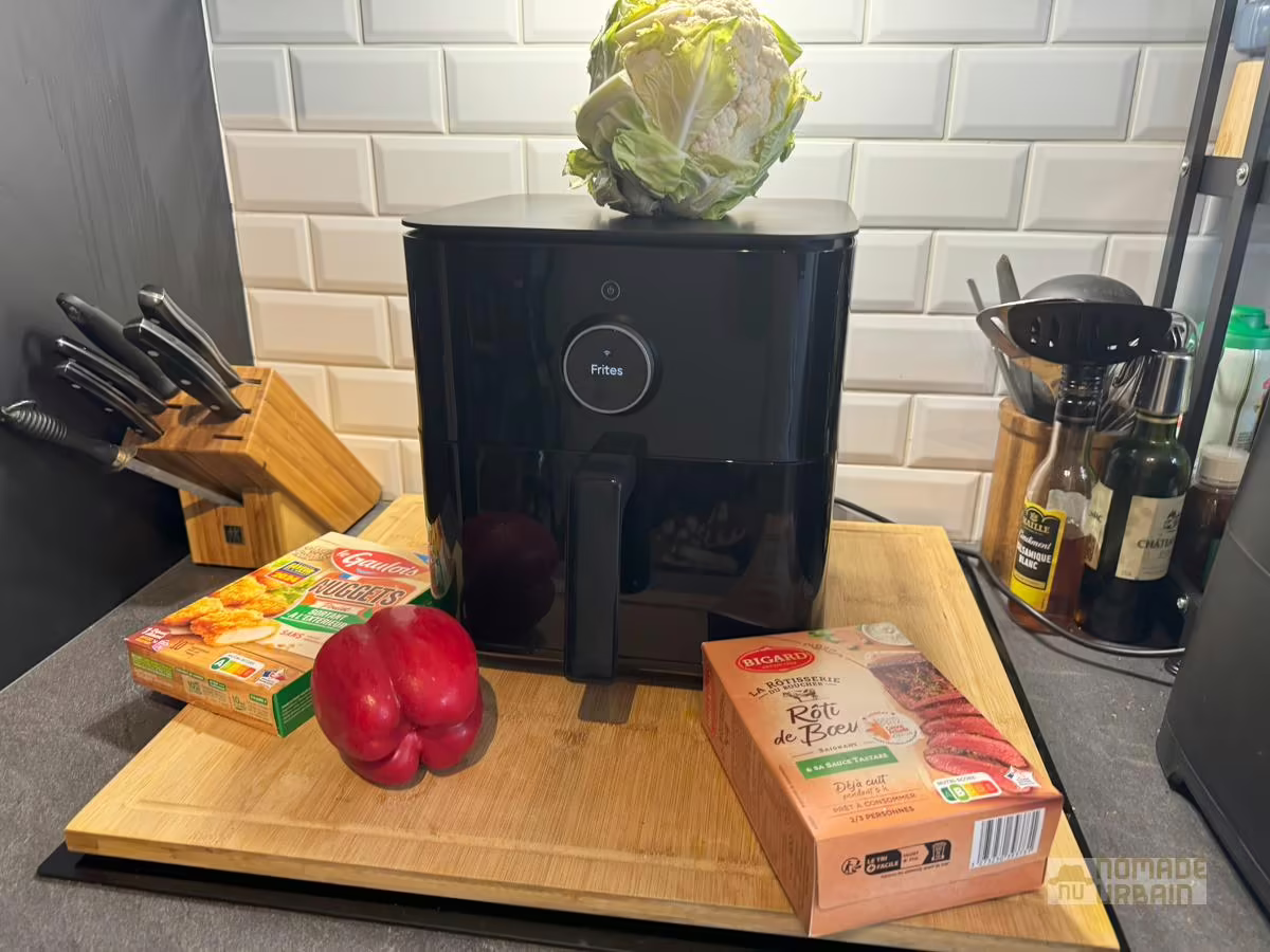 Test Xiaomi Smart Air Fryer 6.5L : Smart mais pas très stable
