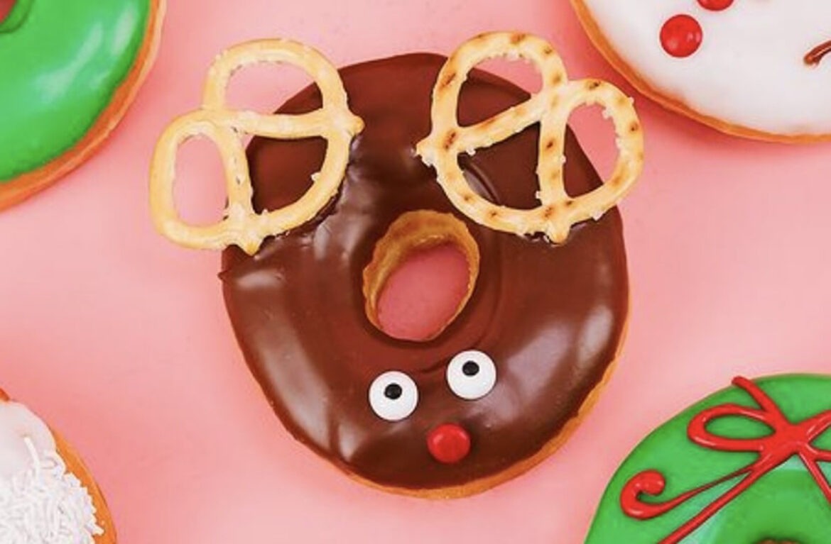 Les bagels et donuts de Noël débarquent chez Bagel Corner