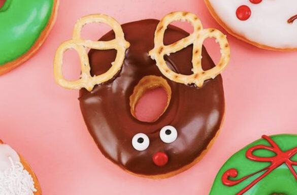 Les bagels et donuts de Noël débarquent chez Bagel Corner