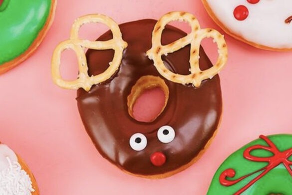 Les bagels et donuts de Noël débarquent chez Bagel Corner