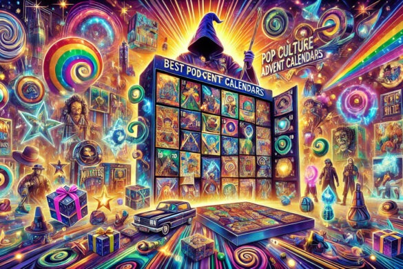 Les meilleurs calendriers de l&rsquo;Avent Pop Culture 2024