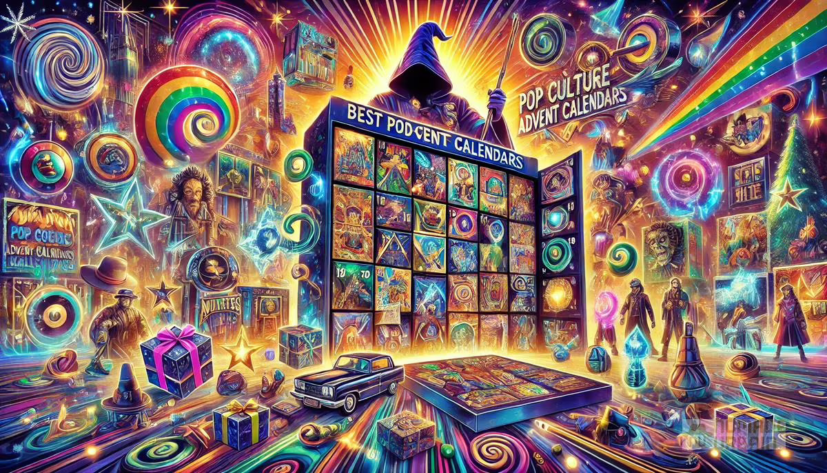 Les meilleurs calendriers de l&rsquo;Avent Pop Culture 2024