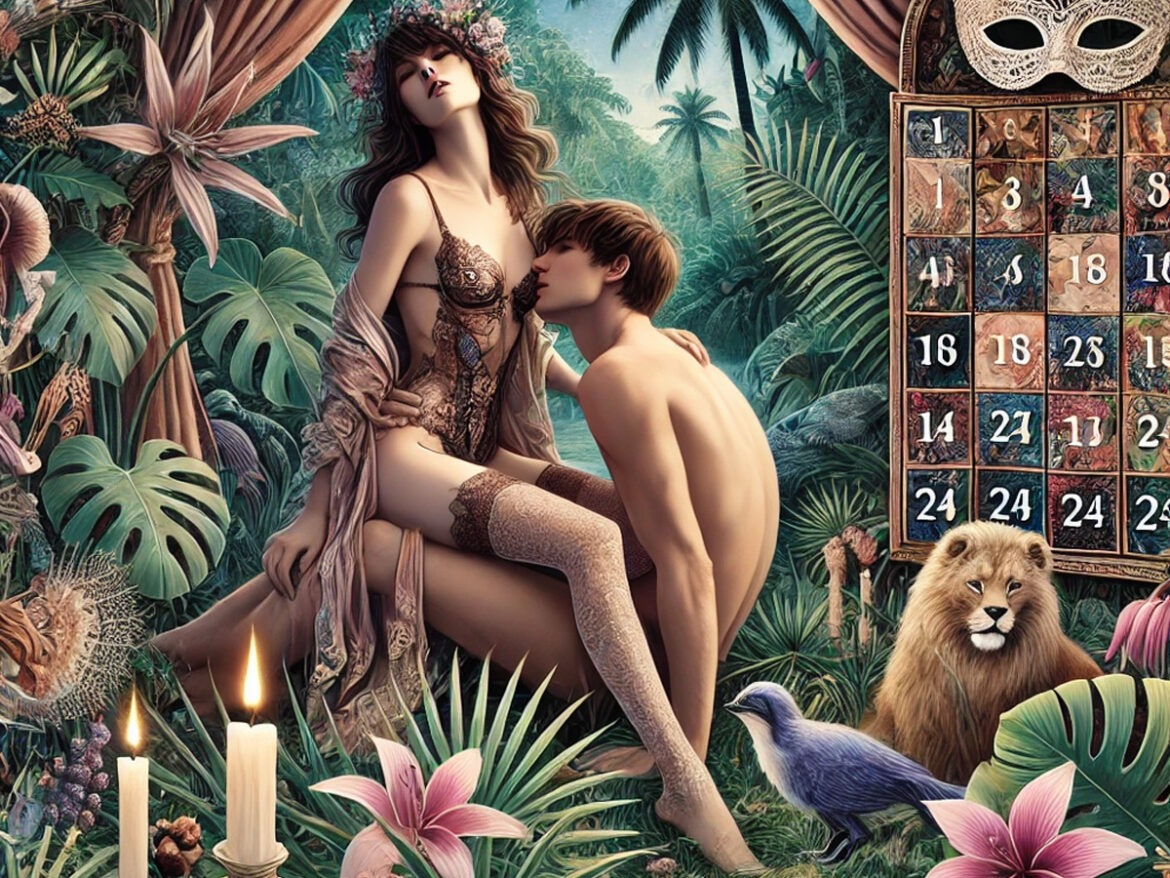 Le guide des meilleurs calendriers de l’Avent sensuels 2024