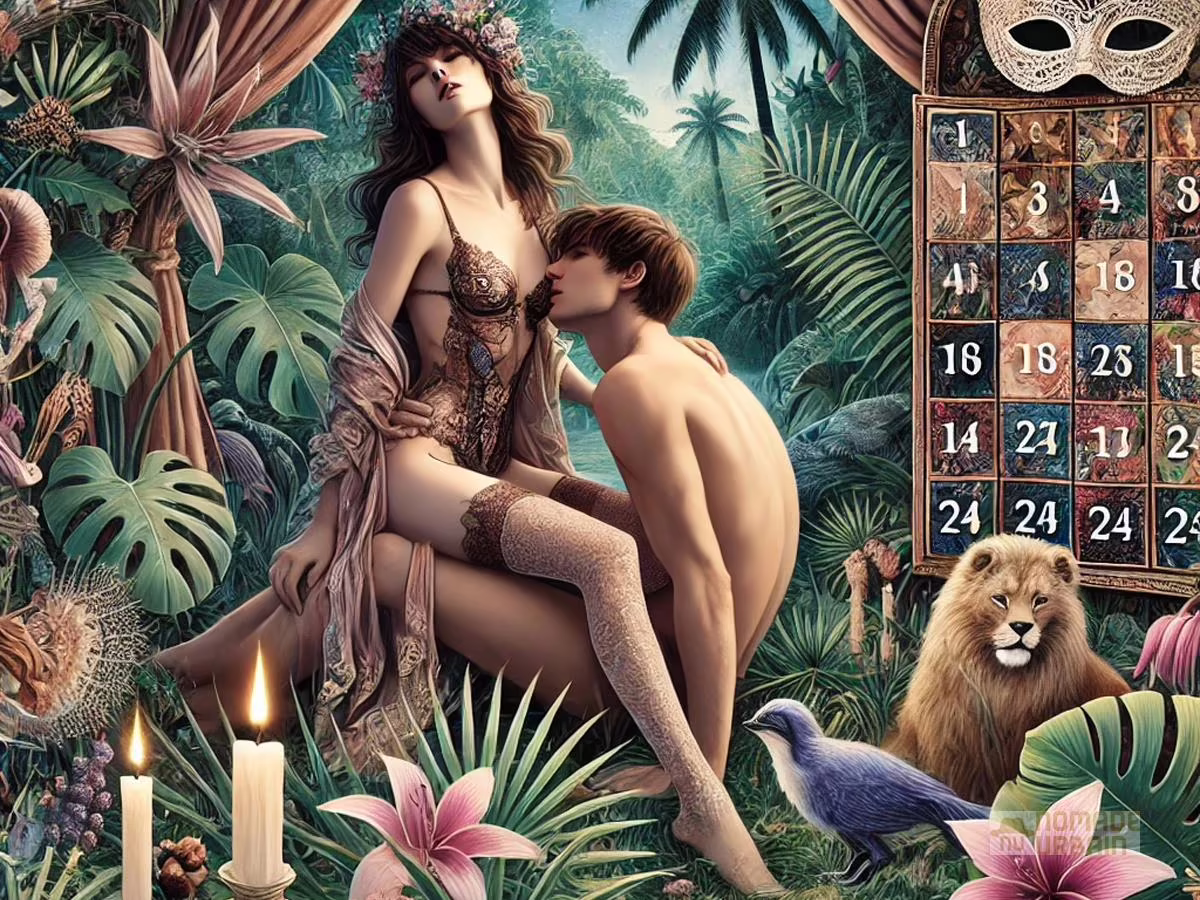 Le guide des meilleurs calendriers de l’Avent sensuels 2024
