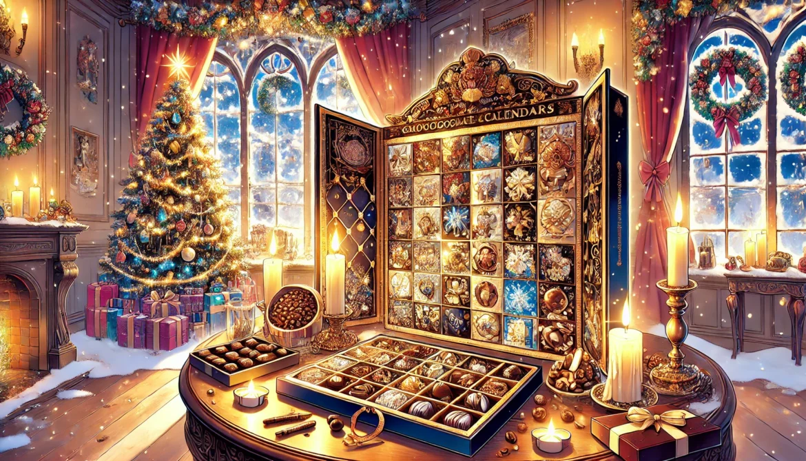 Pour quels calendriers de l'Avent chocolat craquer en 2024 ?
