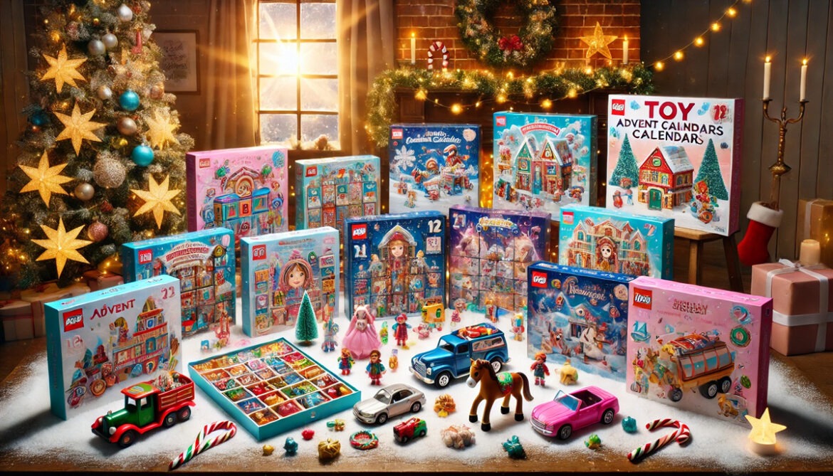 Quels sont les meilleurs calendriers de l'Avent Jouets 2024 ?