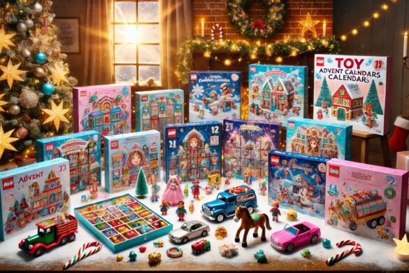 Quels sont les meilleurs calendriers de l&rsquo;Avent Jouets 2024 ?