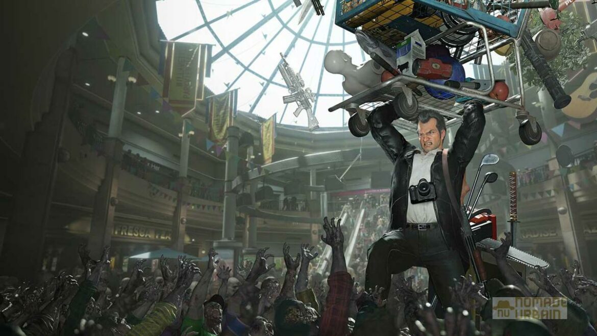 Test Dead Rising Deluxe Remaster : survivre à l’apocalypse avec style et humour noir