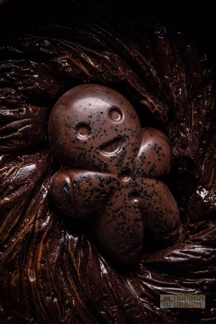 Découvrez les Manala Chocolat Chaud de Skulptur : Les petits bonhommes en chocolat qui fondent pour vous