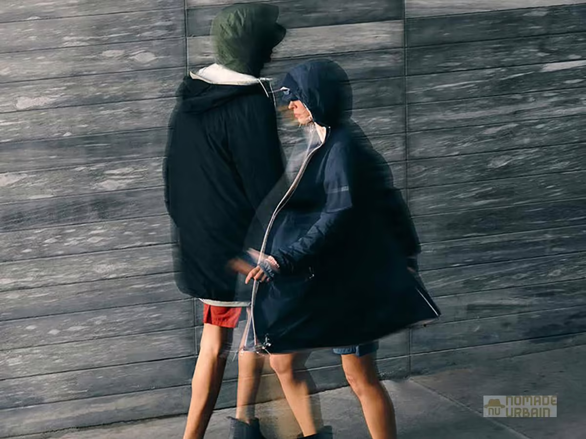 Aigle Rainpack : L'imperméable qui se fait tout petit