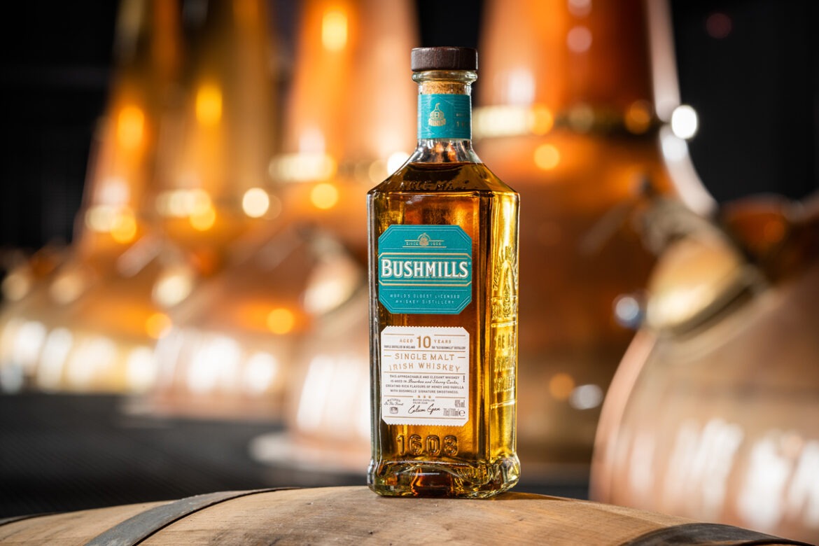 Bushmills 10 ans Single Malt : Un Whiskey d’Exception au Cœur du Savoir-Faire Irlandais