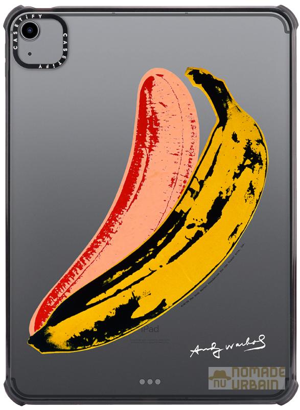 CASETiFY x Andy Warhol : L’art de Warhol habille l'univers Apple !