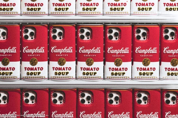 CASETiFY x Andy Warhol : L’art de Warhol habille l&rsquo;univers Apple !