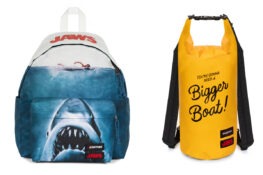 Jaws x Eastpak : La collection de sacs à sortir des crocs de requins