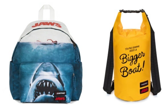 Jaws x Eastpak : La collection de sacs à sortir des crocs de requins